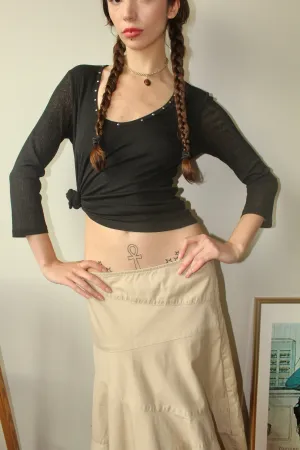 Vintage 90s Bebe Long Sleeve (S-M)