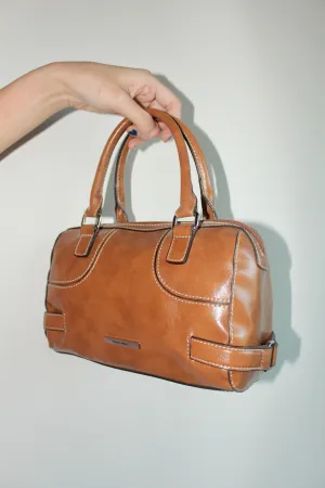 Vintage 90s Tan Brown Purse
