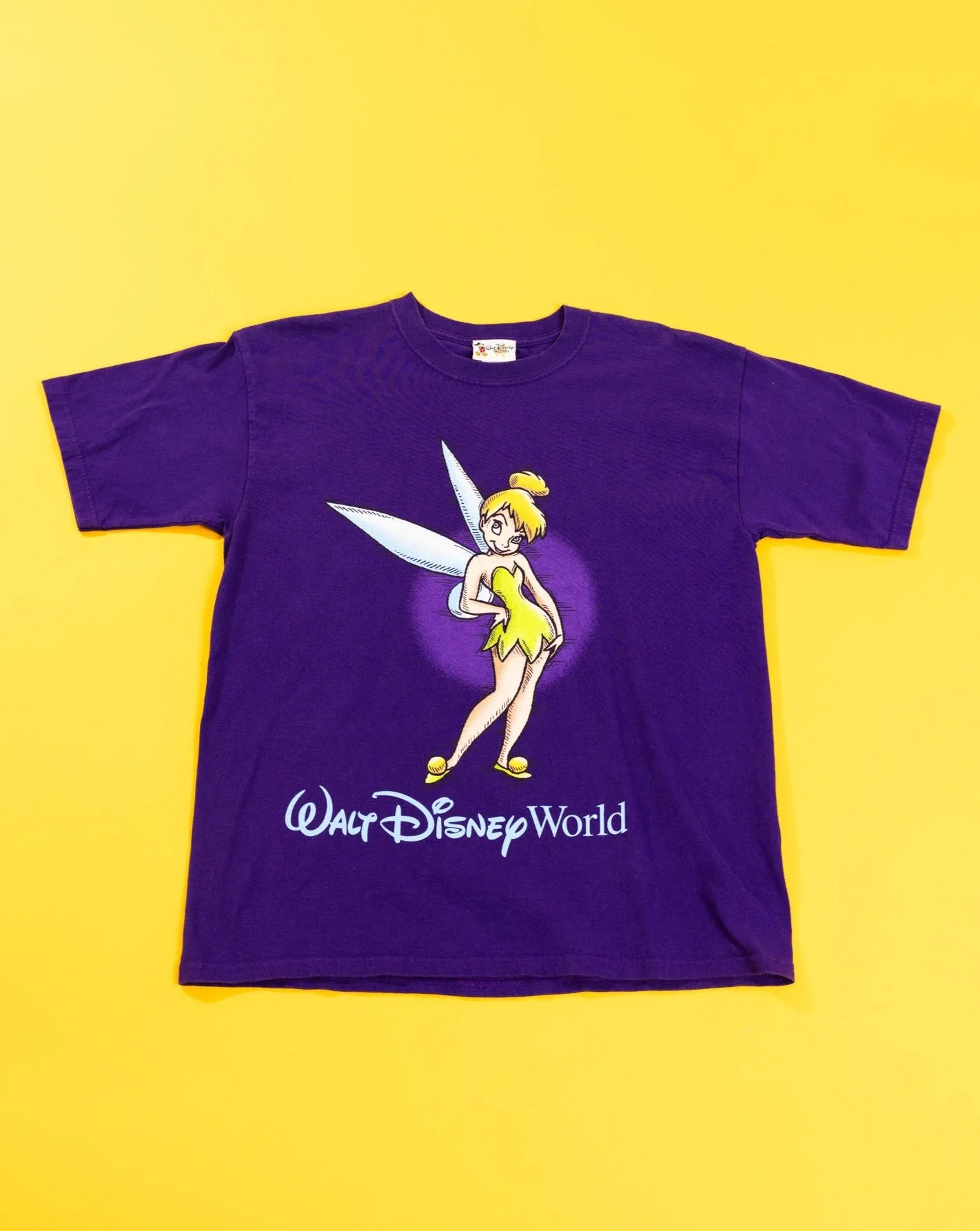 Vintage 90s Walt Disney World Tinkerbell T-shirt