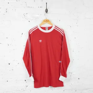 Vintage Adidas Training Top - Red - M