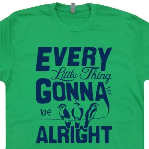 Vintage Bob Marley T Shirt Every Little Thing Vintage Reggae Shirt