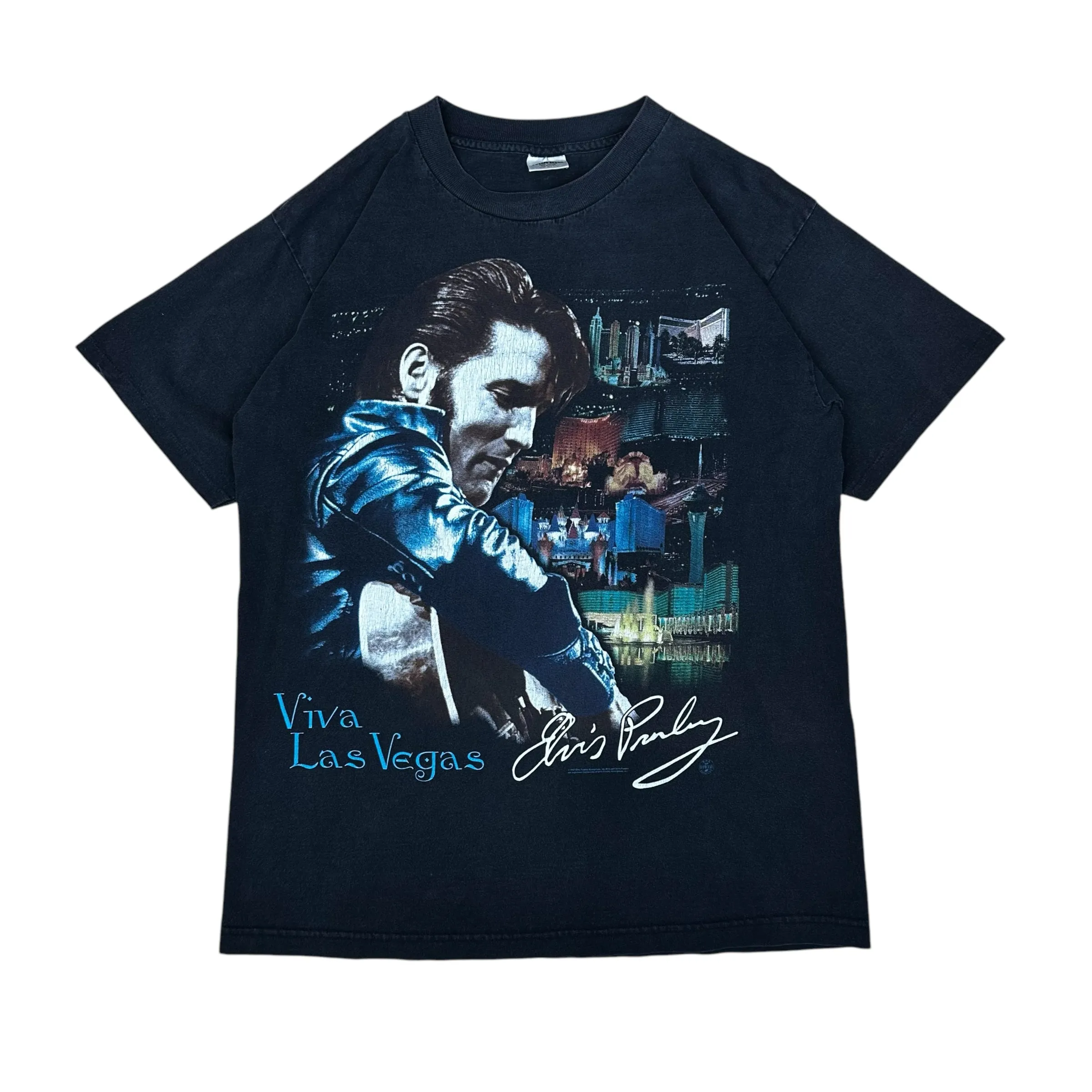 Vintage Elvis Presley T-Shirt - L