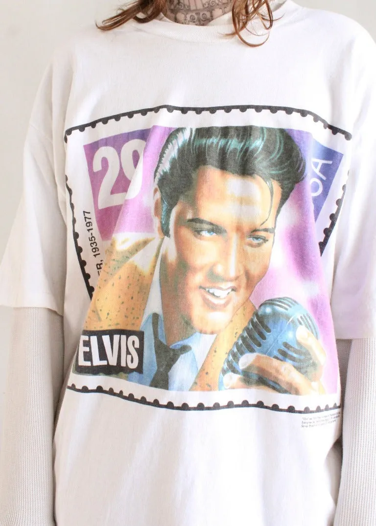 Vintage Elvis Tee T0610