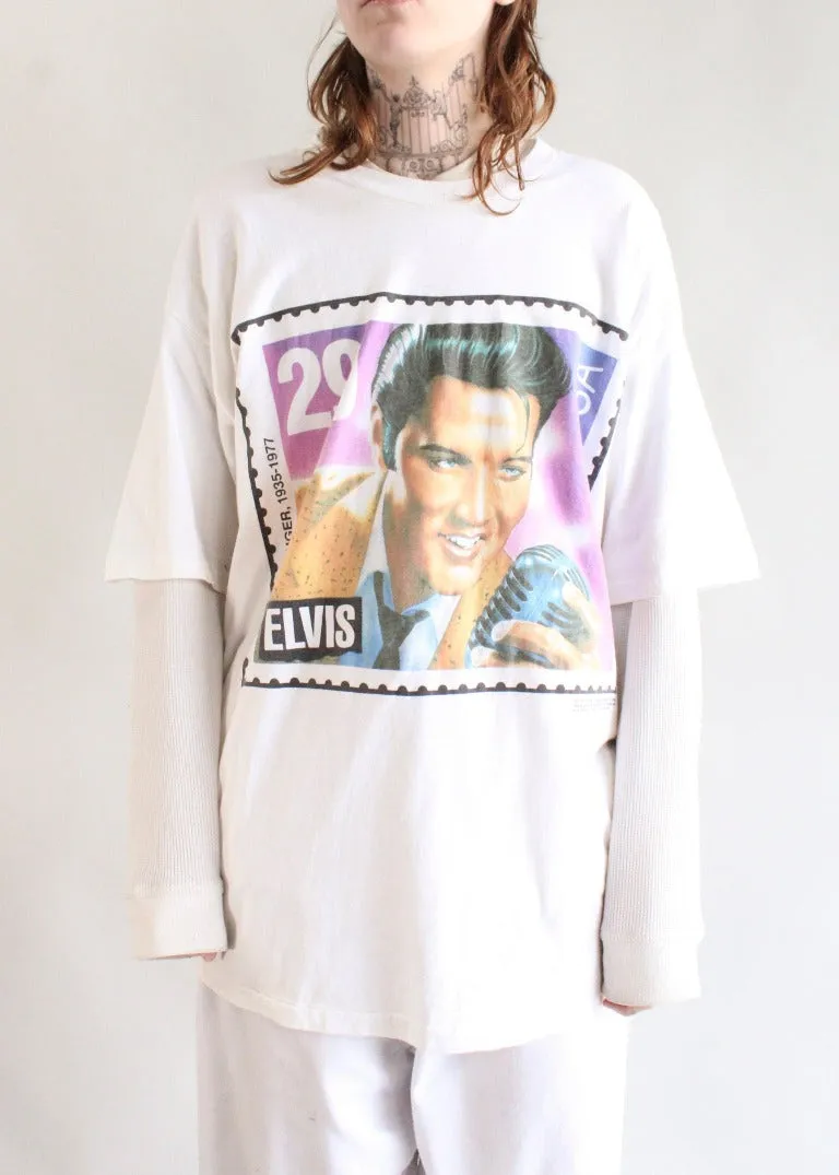 Vintage Elvis Tee T0610
