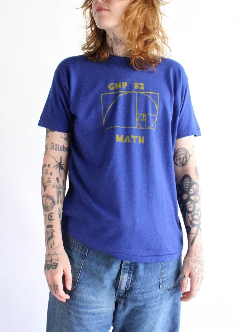 Vintage GHP Math Tee T0120