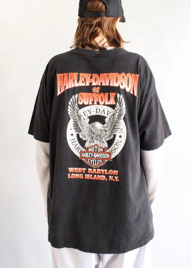 Vintage Harley Tee T0390