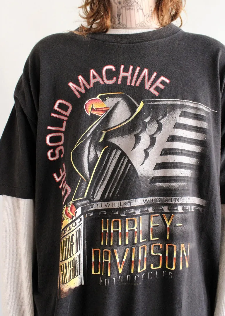 Vintage Harley Tee T0390