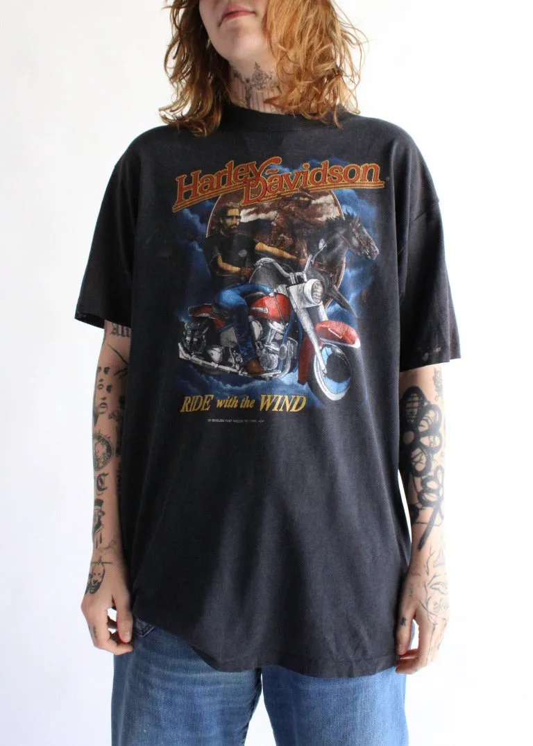 Vintage Harley Tee T0551