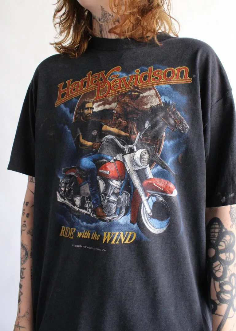Vintage Harley Tee T0551