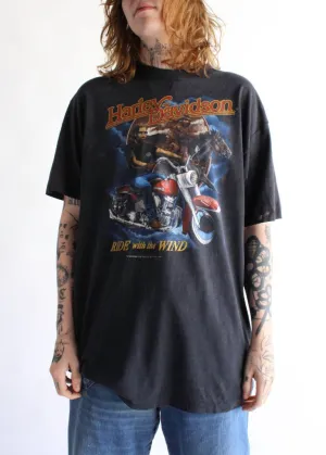 Vintage Harley Tee T0551
