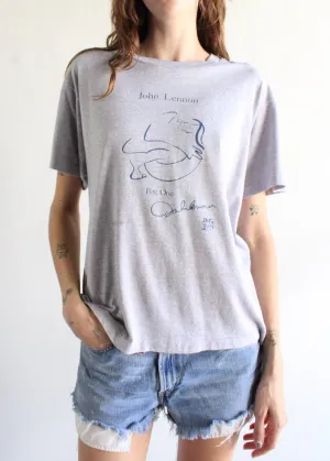 Vintage John Lennon Tee T1002