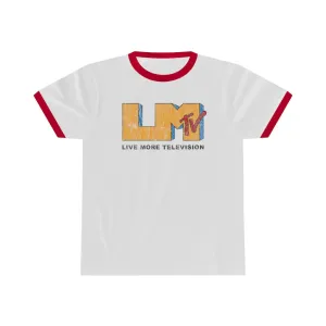 Vintage LiveMoreTv Ringer Tee