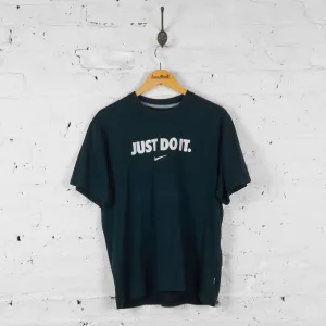 Vintage Nike T-shirt - Black - M