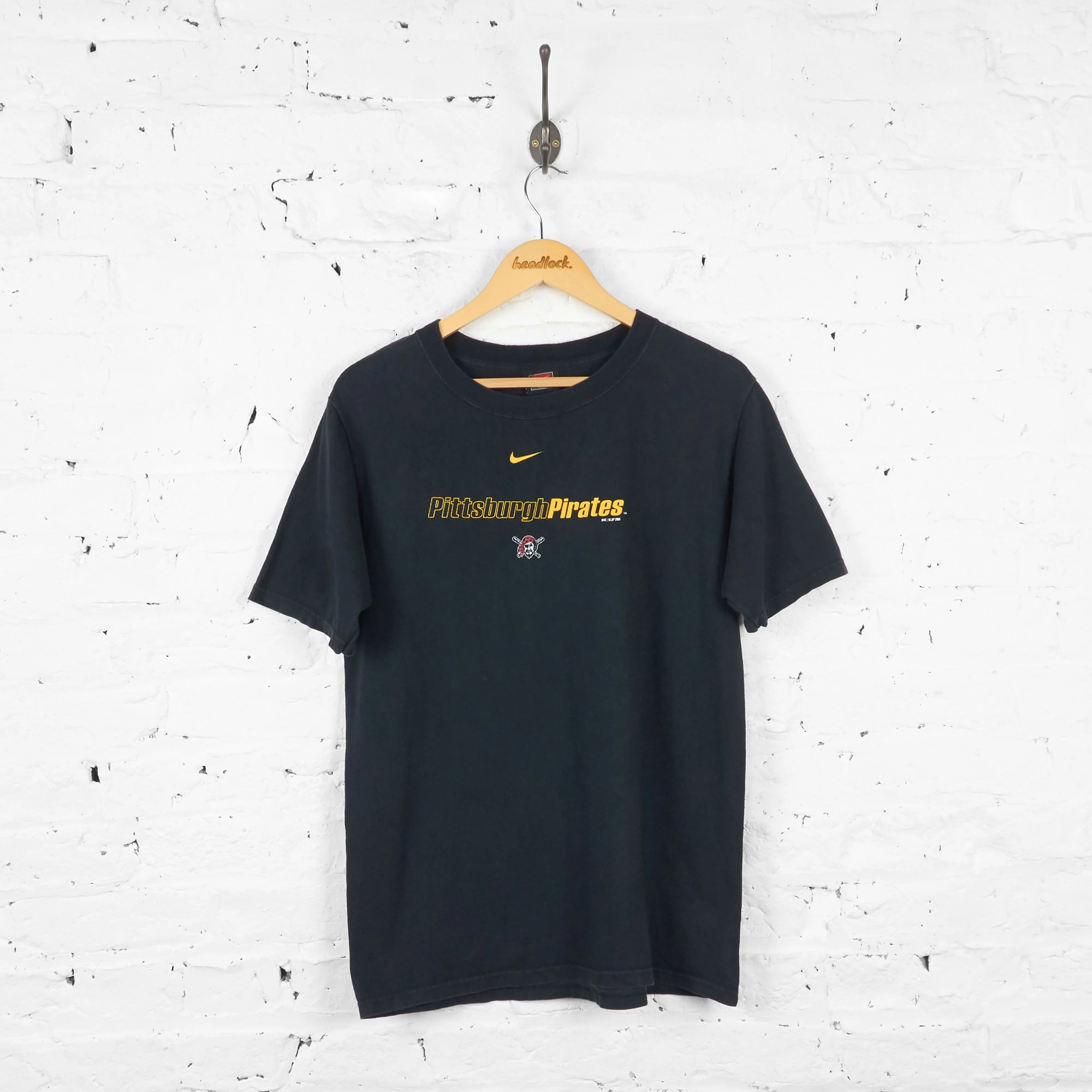 Vintage Nike T-Shirt - Black - S
