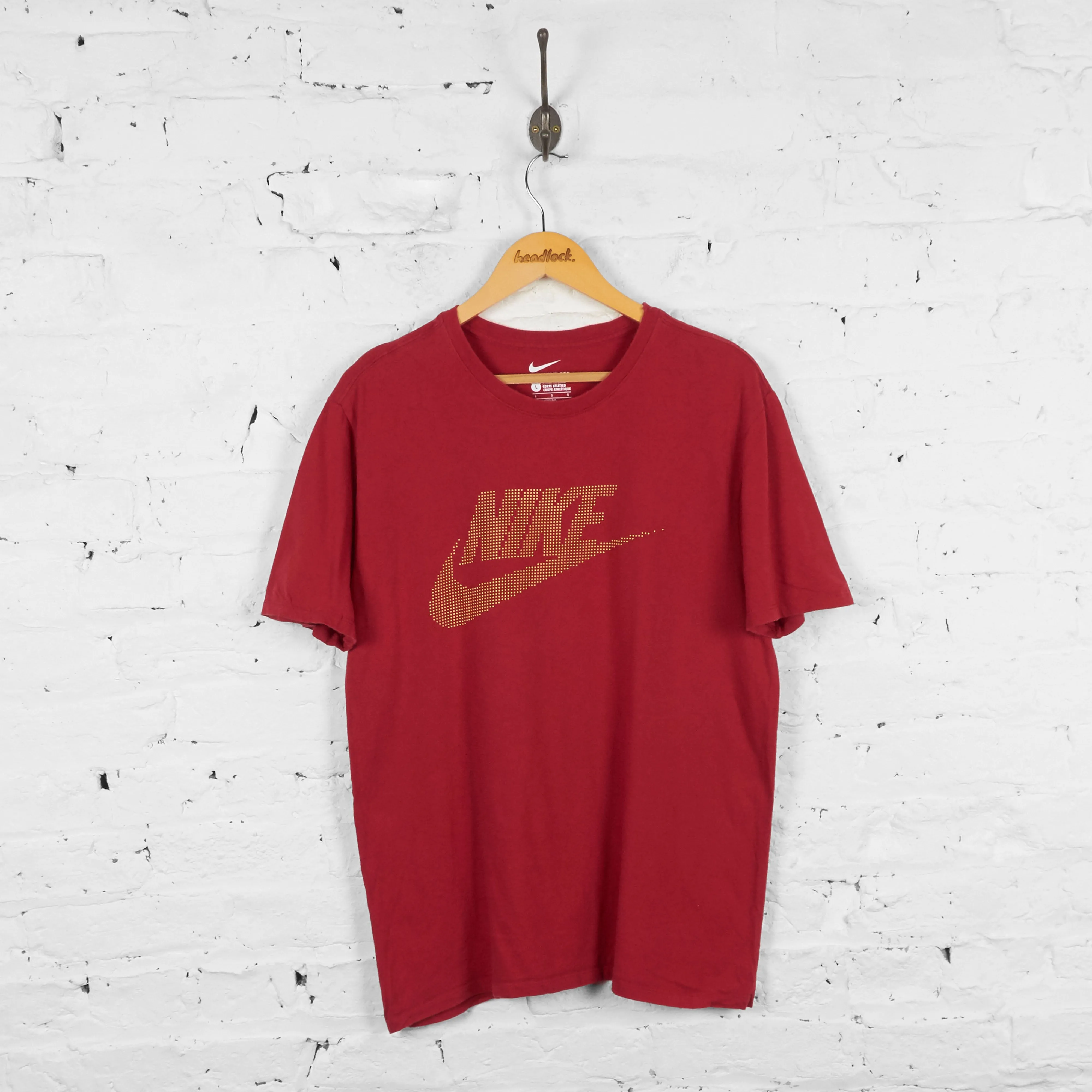 Vintage Nike T-shirt - Red - L