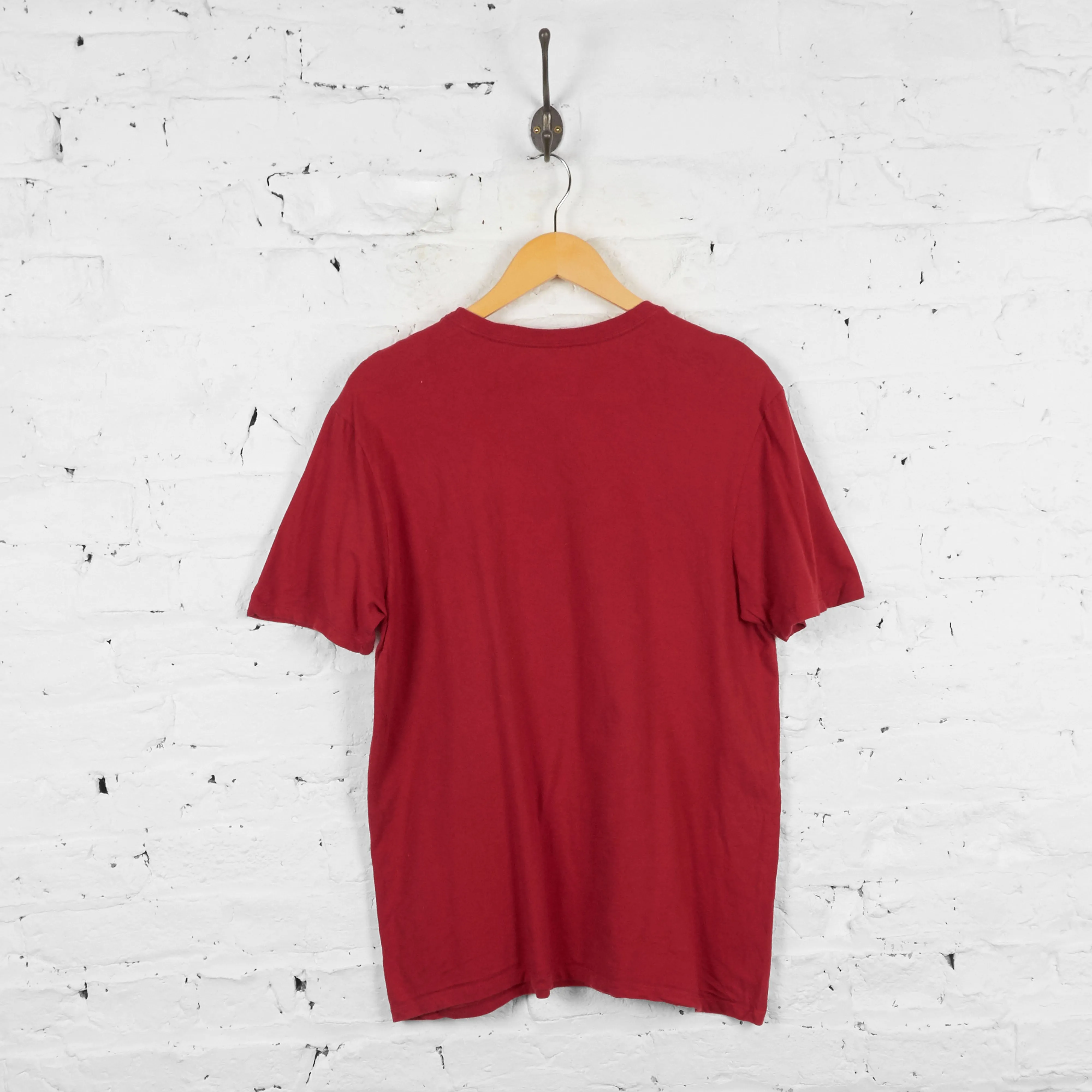 Vintage Nike T-shirt - Red - L