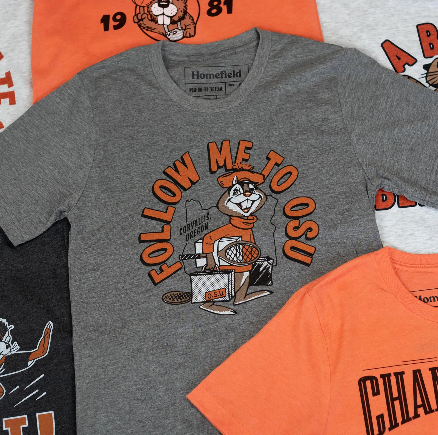 Vintage OSU Tee
