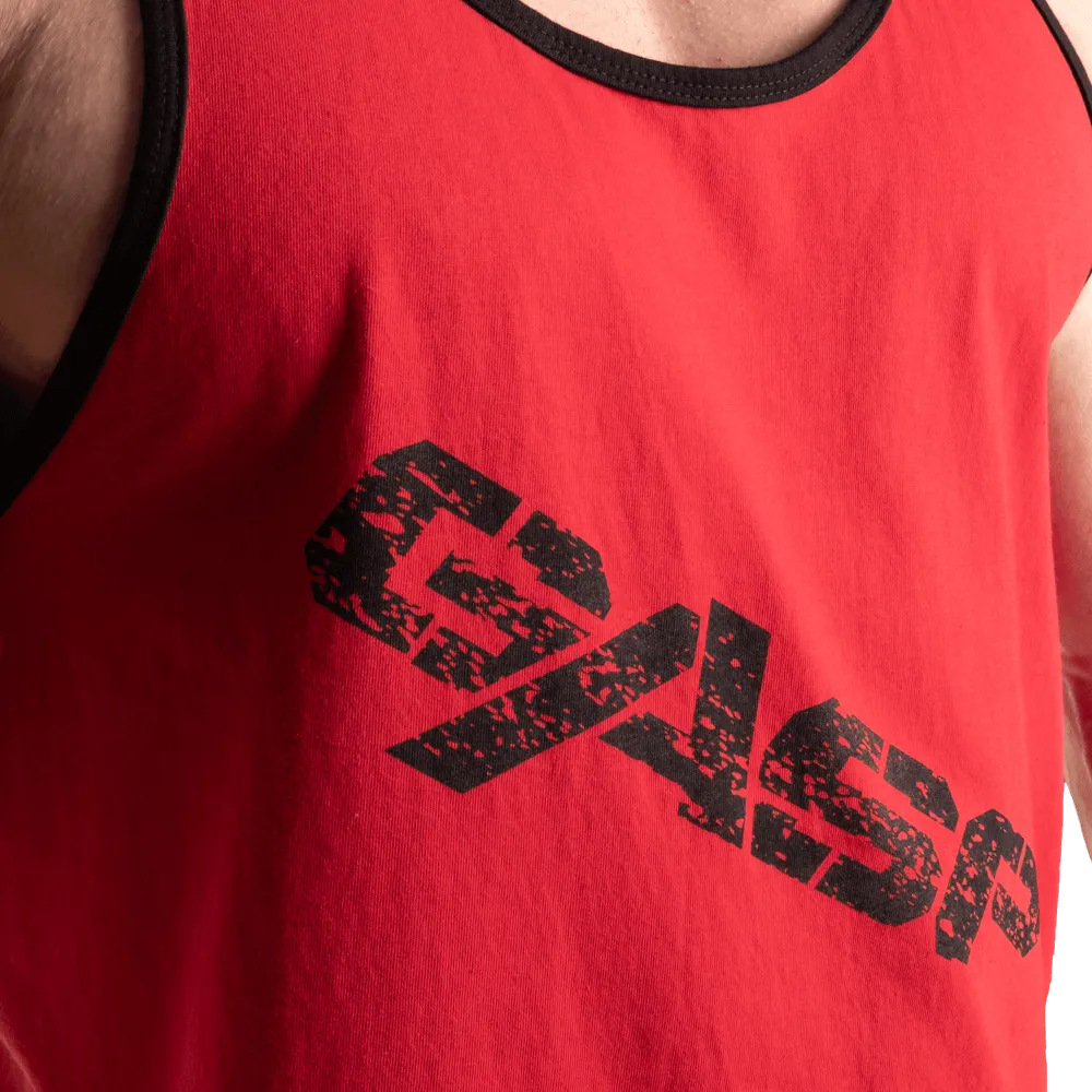 Vintage T-Back - Chili Red