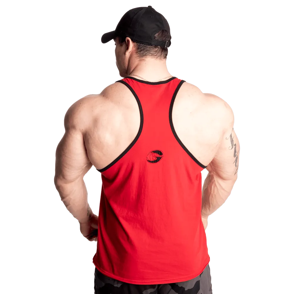 Vintage T-Back - Chili Red