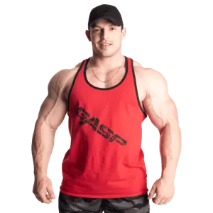 Vintage T-Back - Chili Red