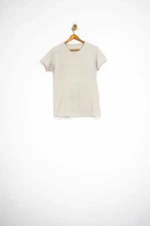 VINTAGE THRASHED CREW NECK TEE / SMALL