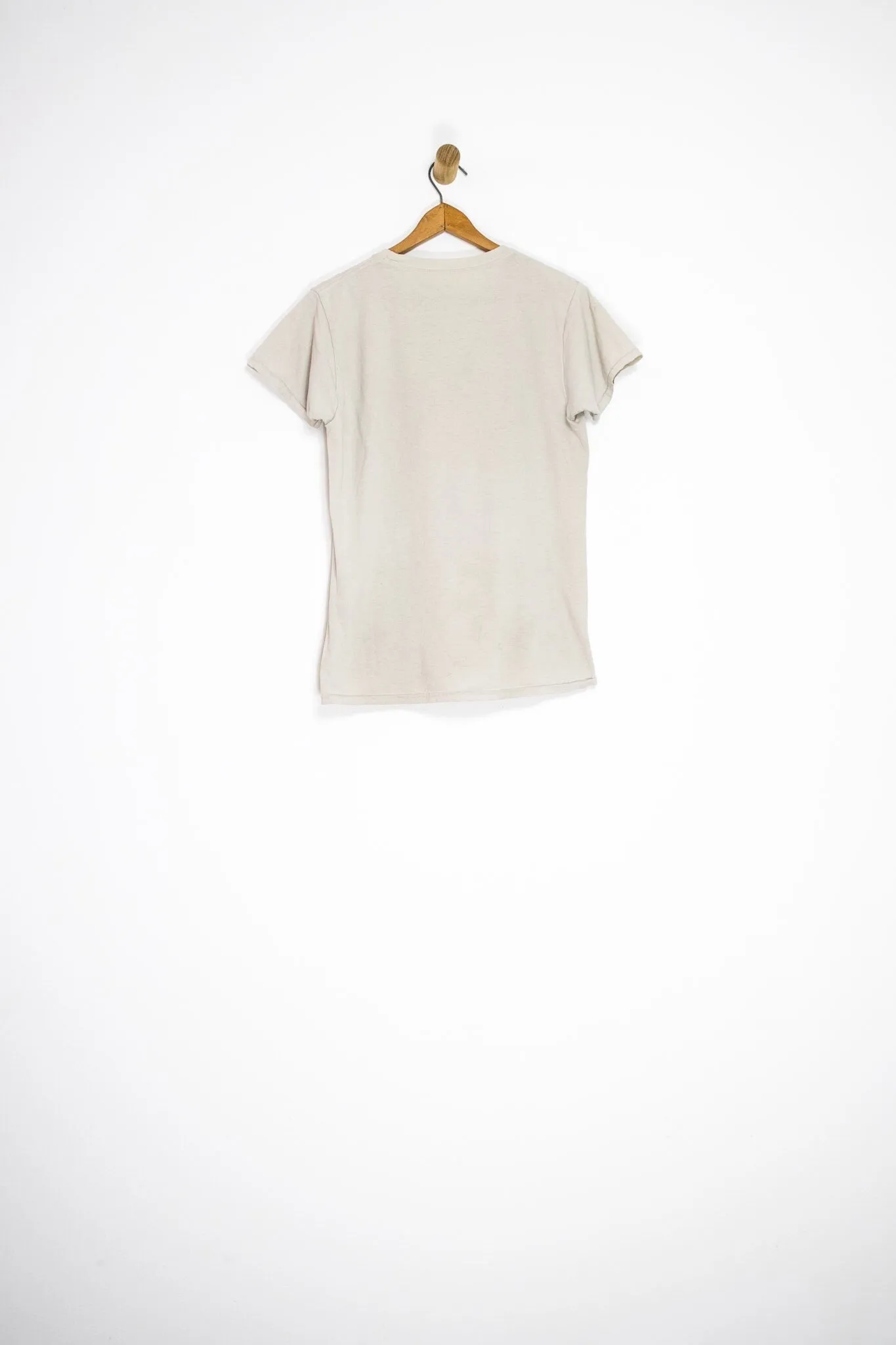 VINTAGE THRASHED CREW NECK TEE / SMALL