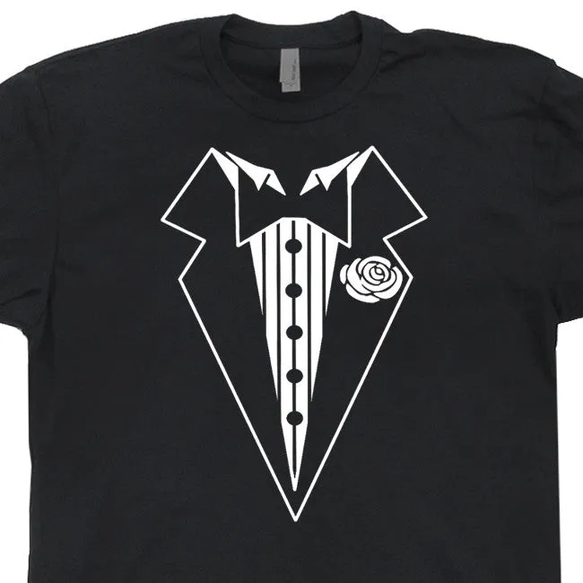 Vintage Tuxedo T Shirt Tuxedo Shirt Retro Tuxedo Shirt 80s Tuxedo Shirt Cool Shirt