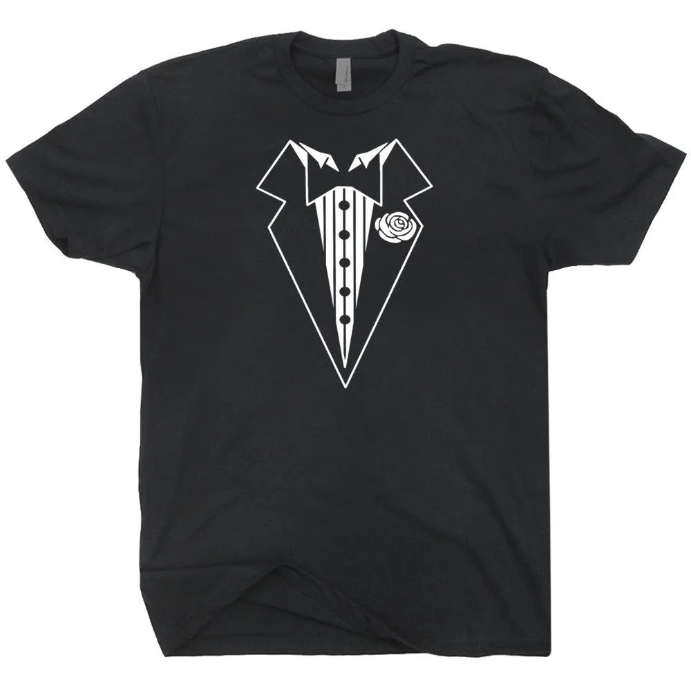 Vintage Tuxedo T Shirt Tuxedo Shirt Retro Tuxedo Shirt 80s Tuxedo Shirt Cool Shirt