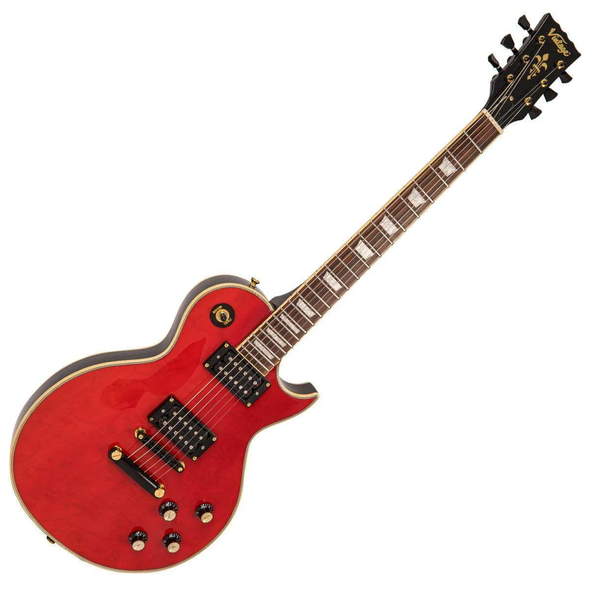 Vintage V100 ProShop Unique ~ Red Quilt