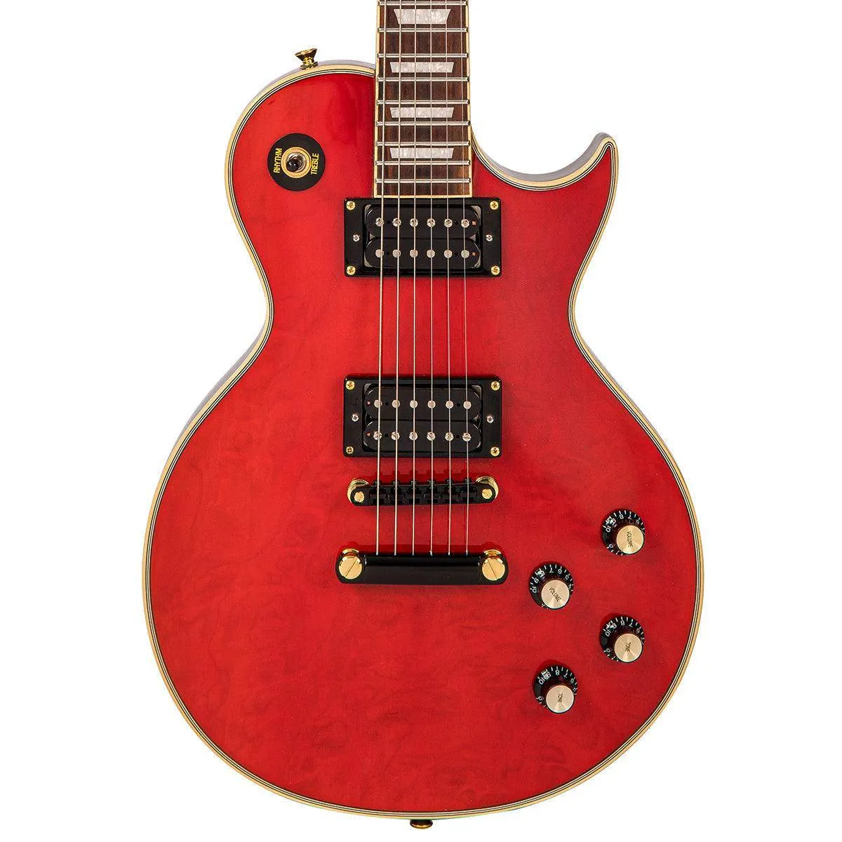 Vintage V100 ProShop Unique ~ Red Quilt