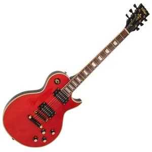 Vintage V100 ProShop Unique ~ Red Quilt