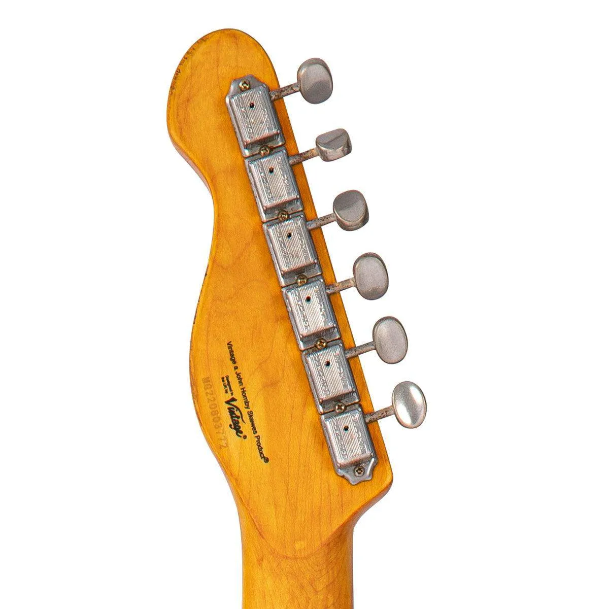Vintage V72 ProShop Unique ~ Blue Over Tobacco (Contact: Richards Guitars. www.rguitars.co.uk)
