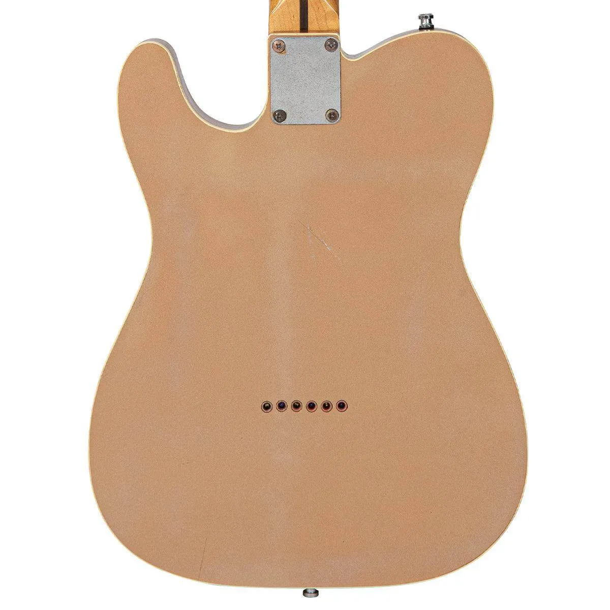 Vintage V72 ProShop Unique Electric Guitar ~ Aged Beige Metallic