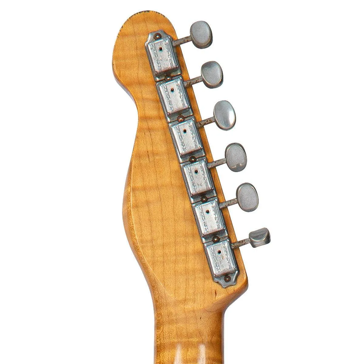 Vintage V72 ProShop Unique Electric Guitar ~ Aged Beige Metallic