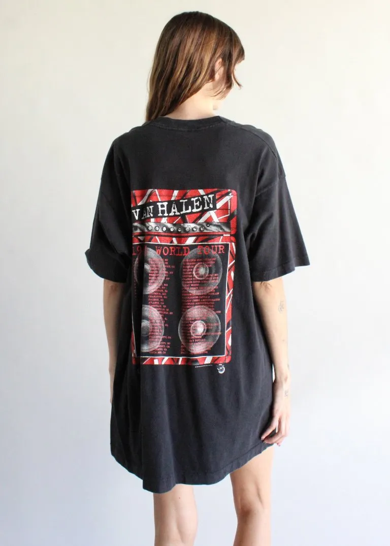 Vintage Van Halen Tee T0250