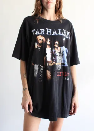 Vintage Van Halen Tee T0250
