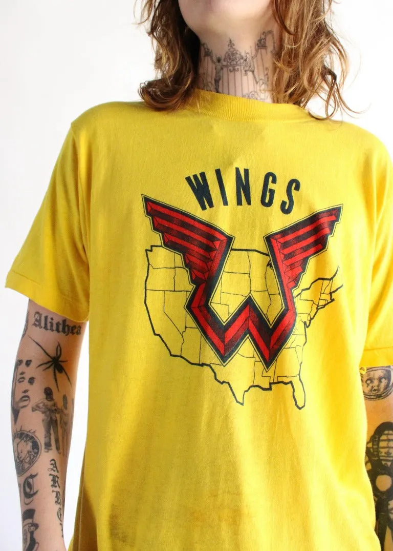 Vintage Wings Tee T0535