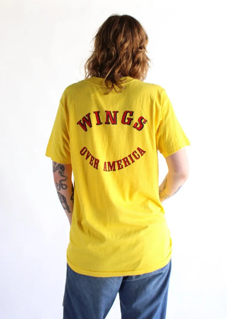 Vintage Wings Tee T0535