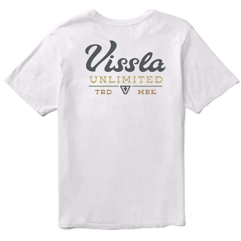 Vissla Craftsmen Organic T-Shirt