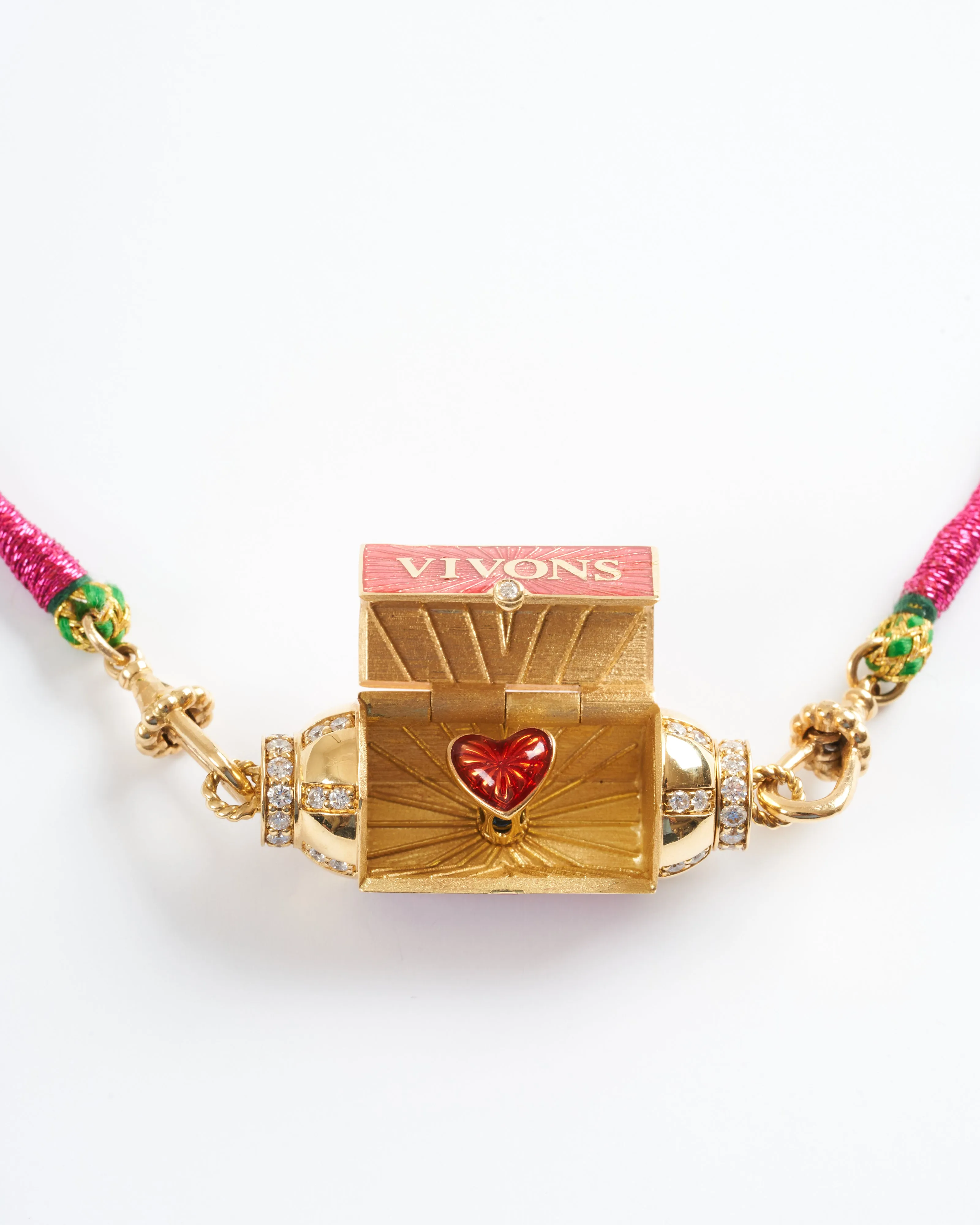 vivons heureux box locket