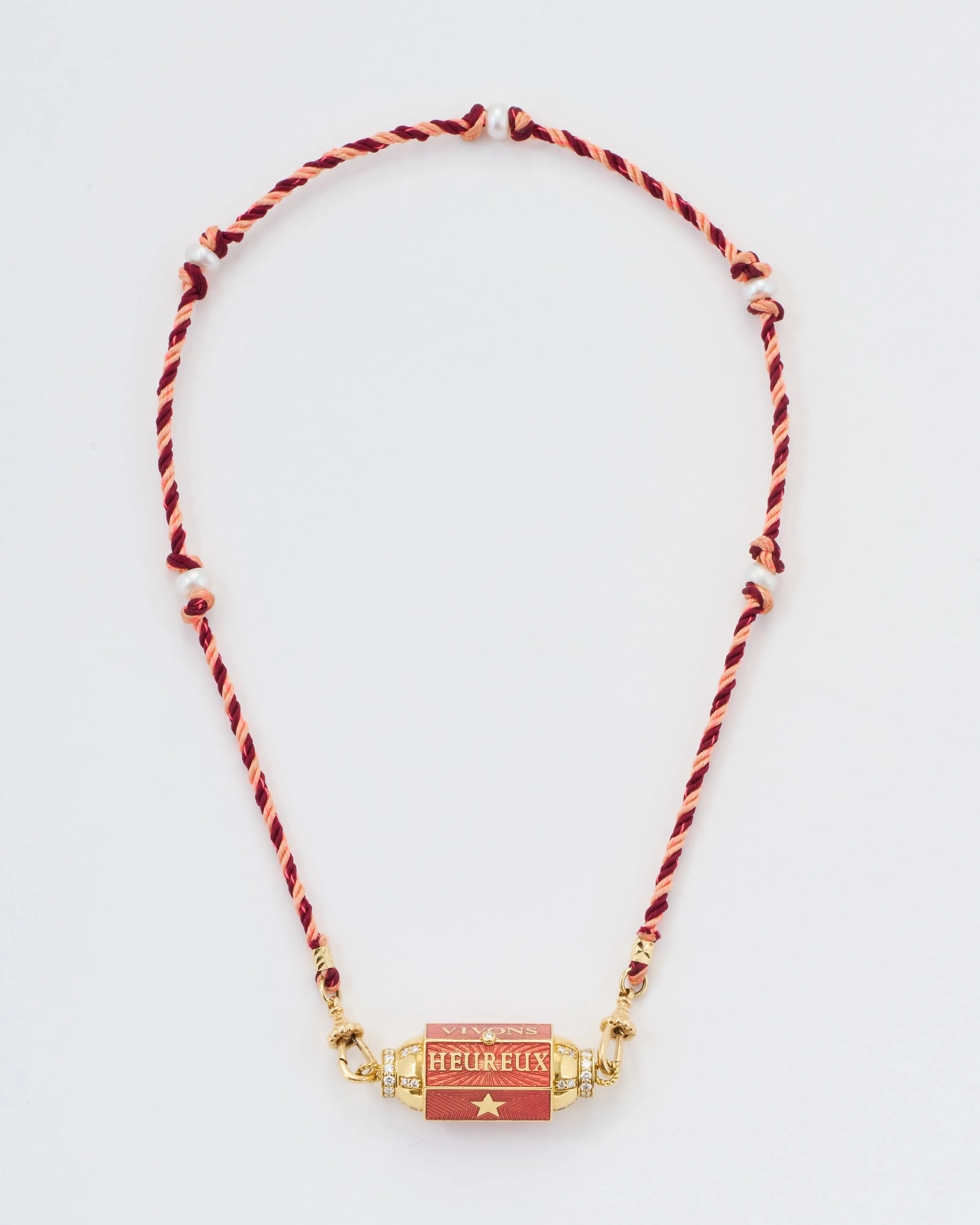 vivons heureux box locket