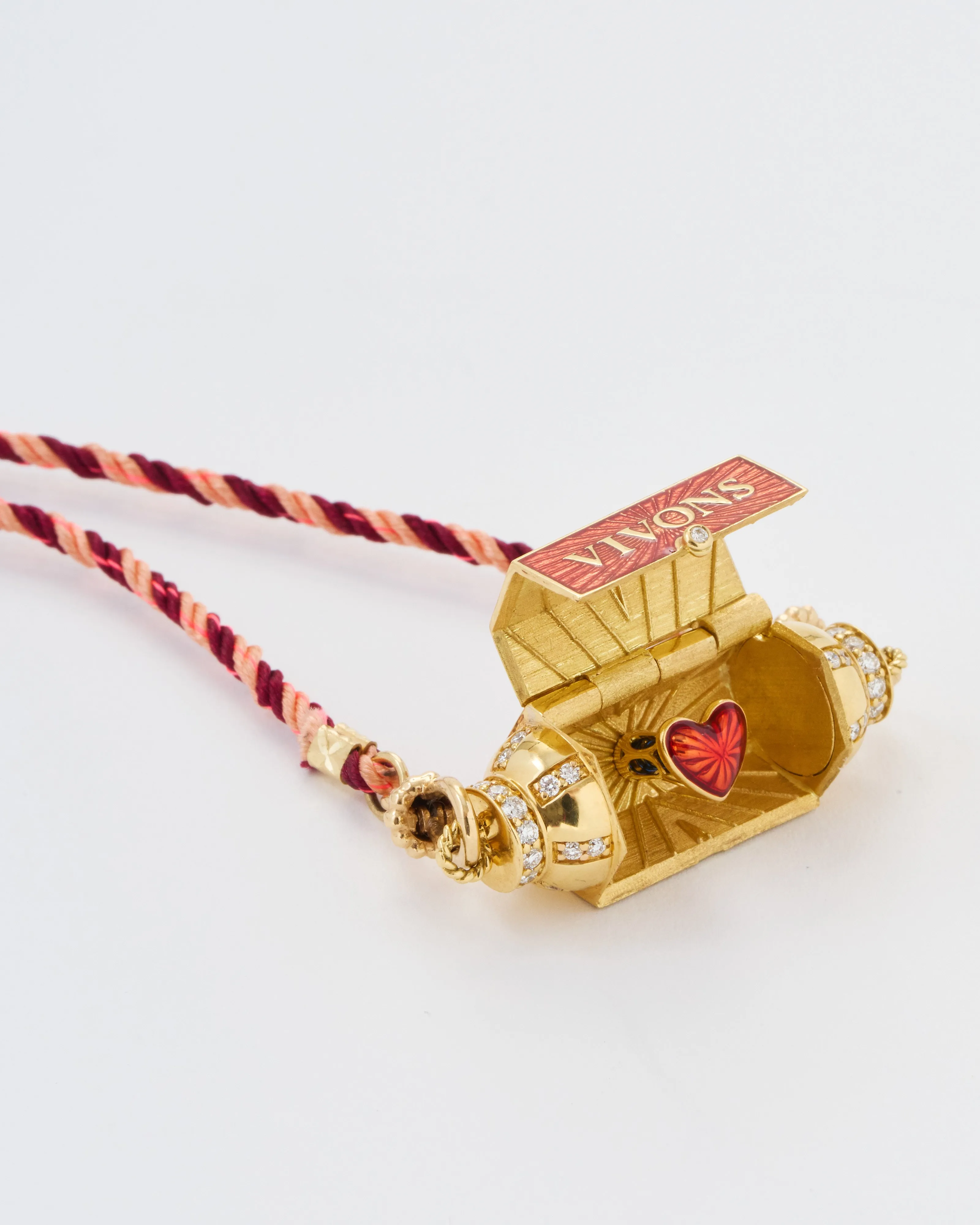 vivons heureux box locket
