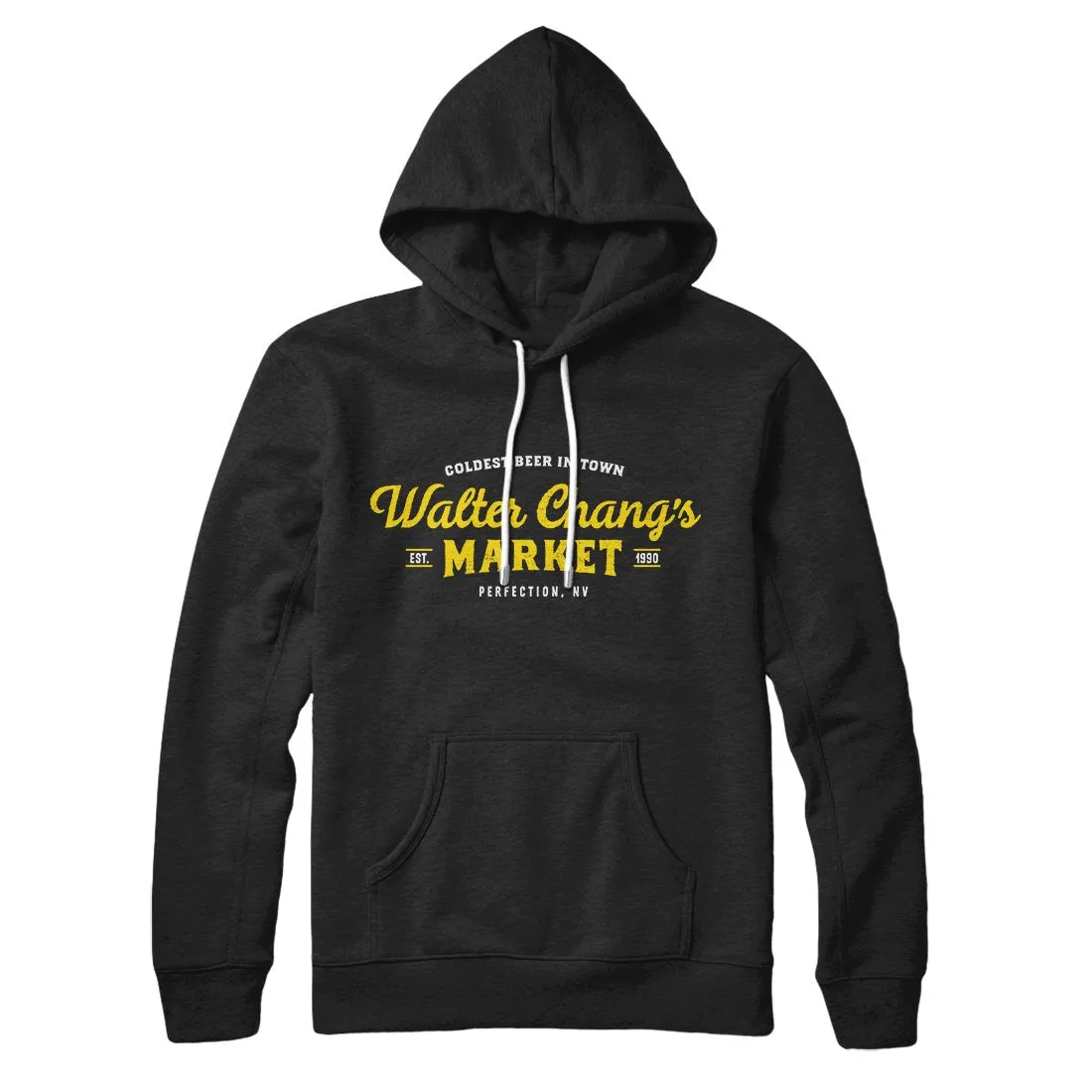 Walter Chang's Market Hoodie