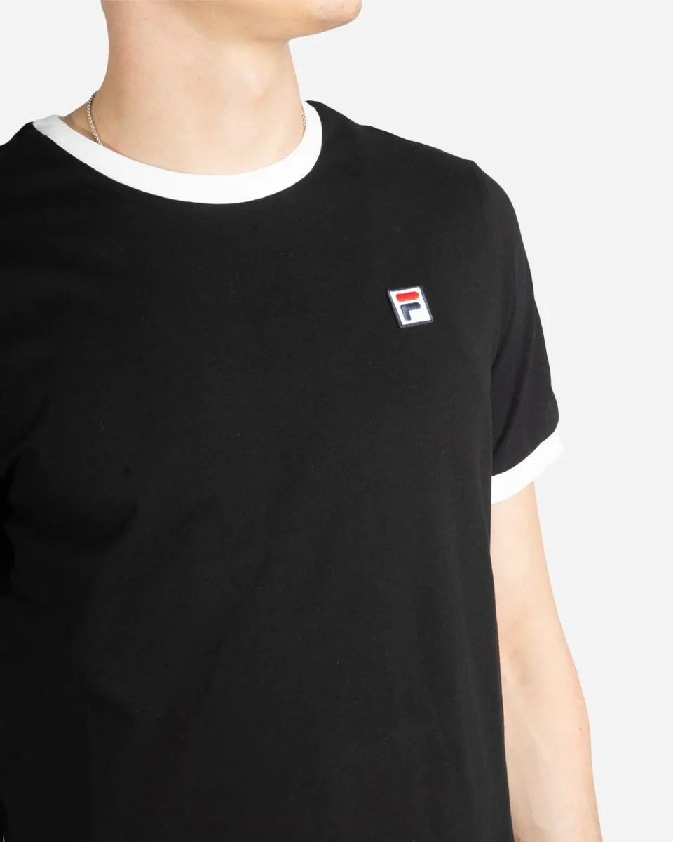 Ward Ringer Tee - Black