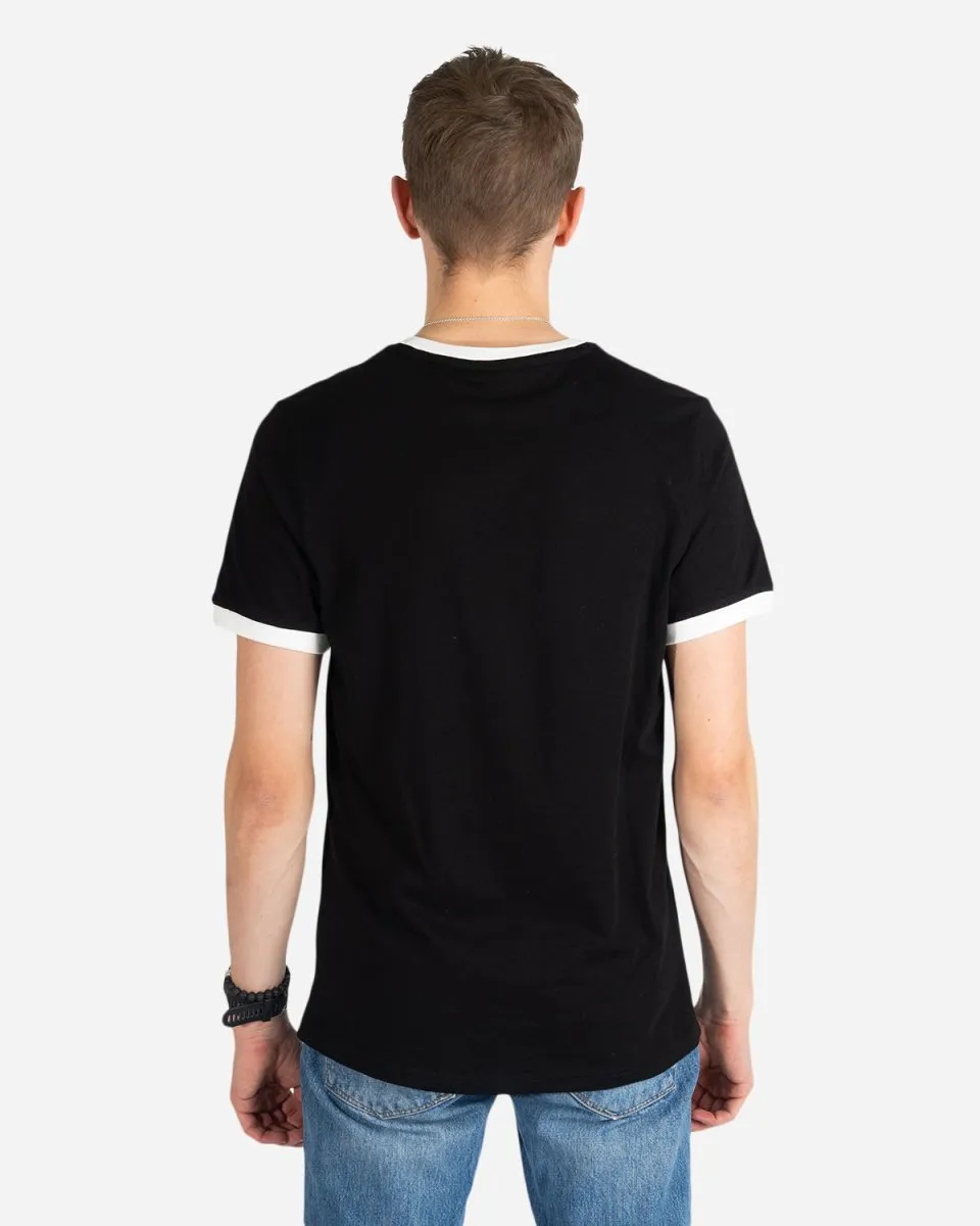 Ward Ringer Tee - Black