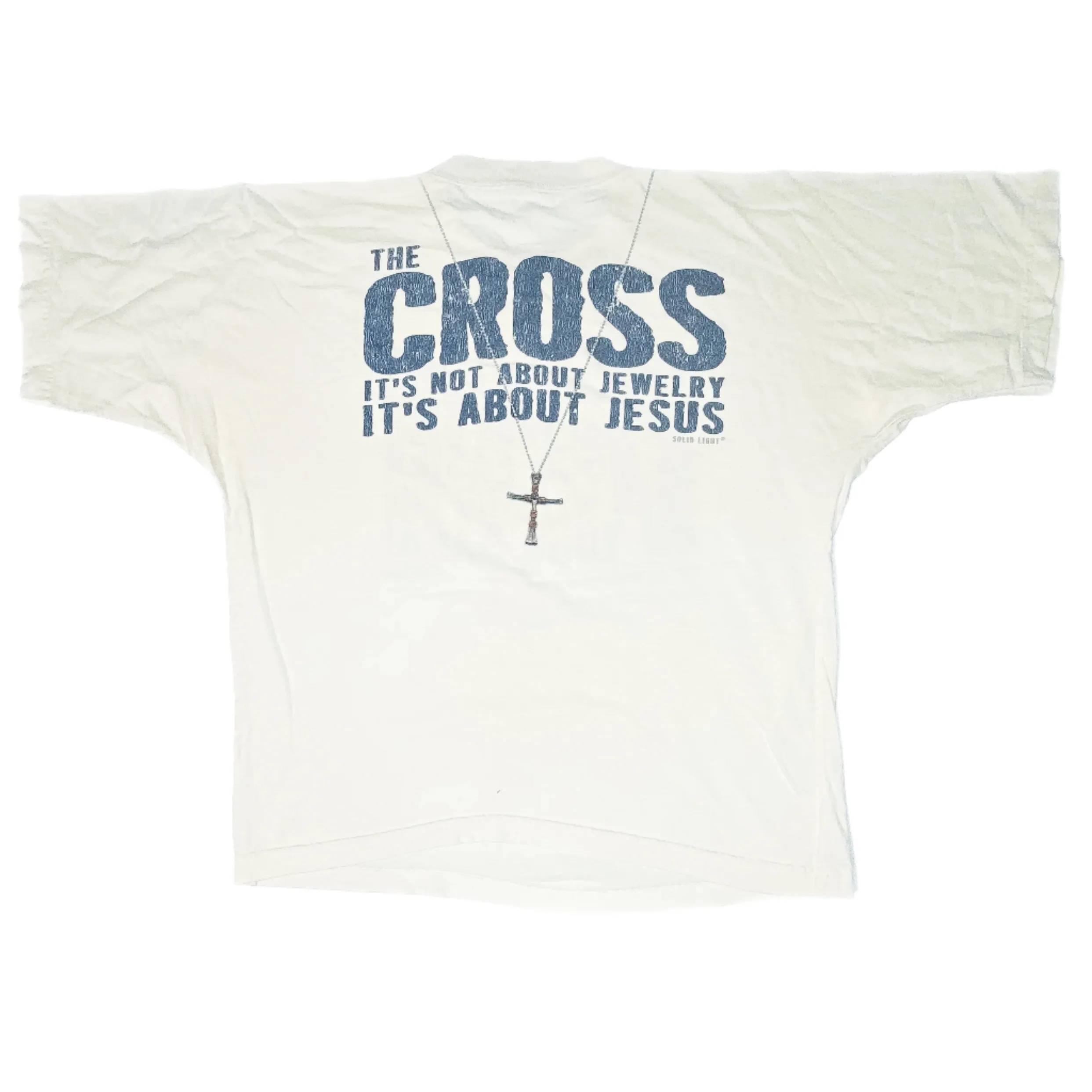 Wearing Your Cross (XL/2X)