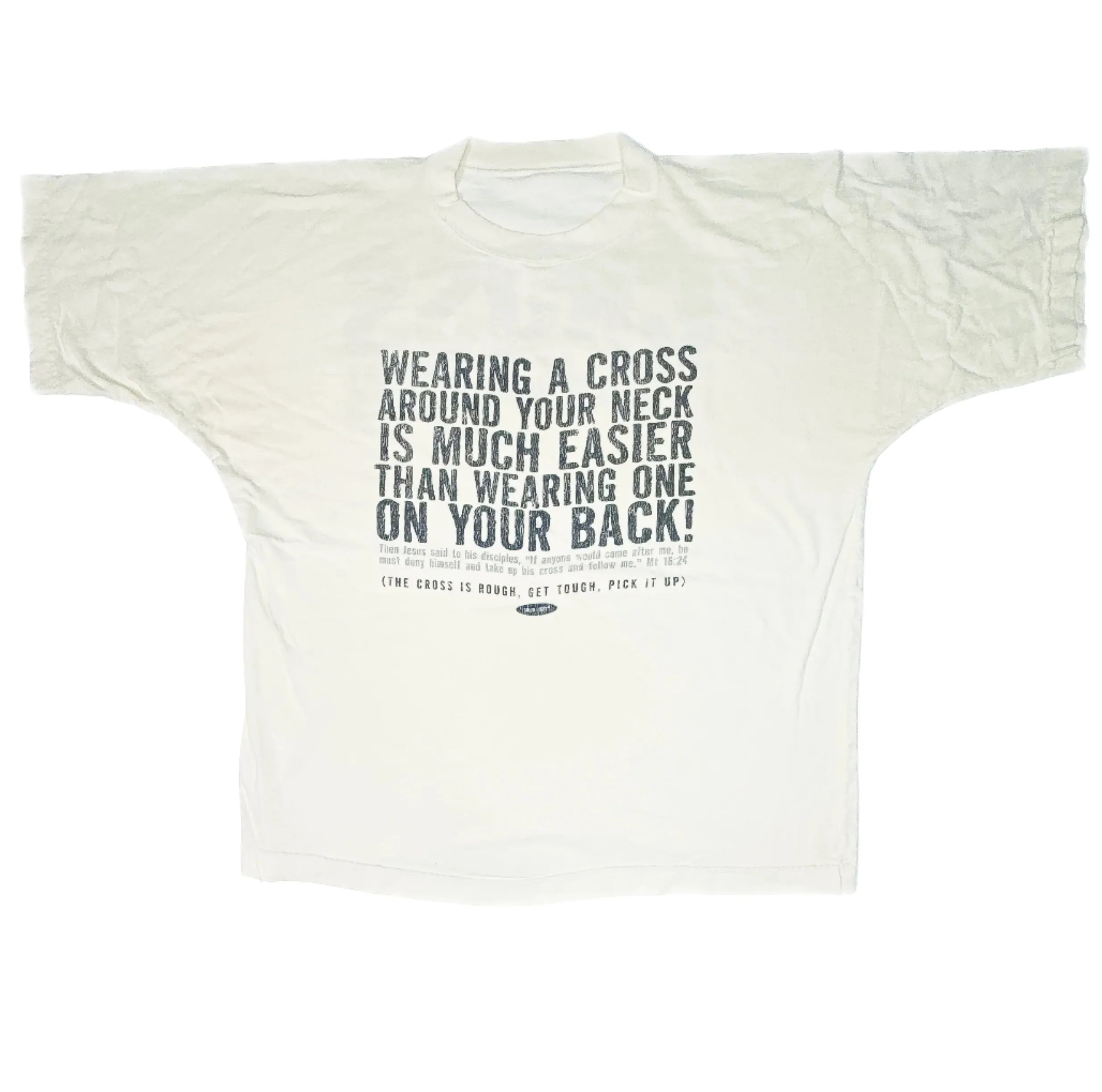 Wearing Your Cross (XL/2X)