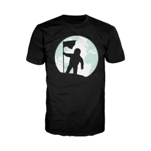 Weird Science Silhoutte Official Men's T-shirt (Black)