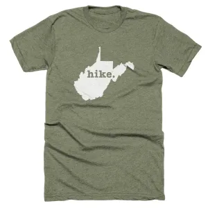 West Virginia Hike Home T-Shirt