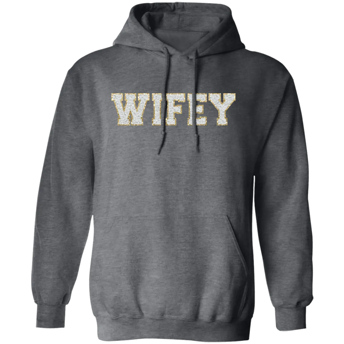 Wifey Pullover Hoodie